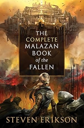 A Malazan Book of The Fallen Collection 2, Steven Erikson