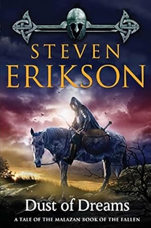 Dust of Dreams,Steven Erikson