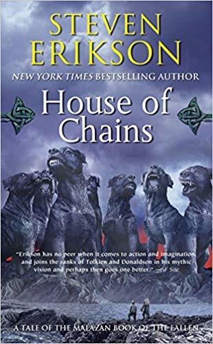 House of CHains, Steven Erikson