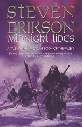 Midnight Tides, Steven Erikson