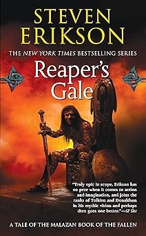 Reaper's Gale, Steven Erikson