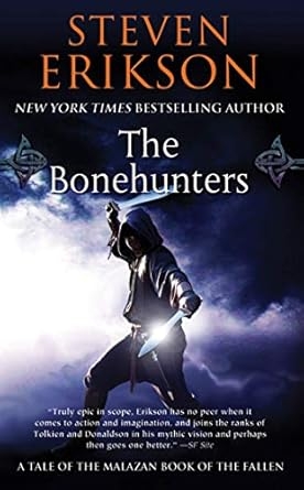 The Bonehunters, Steven Erikson