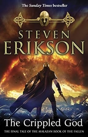 The Crippled God, Steven Erikson