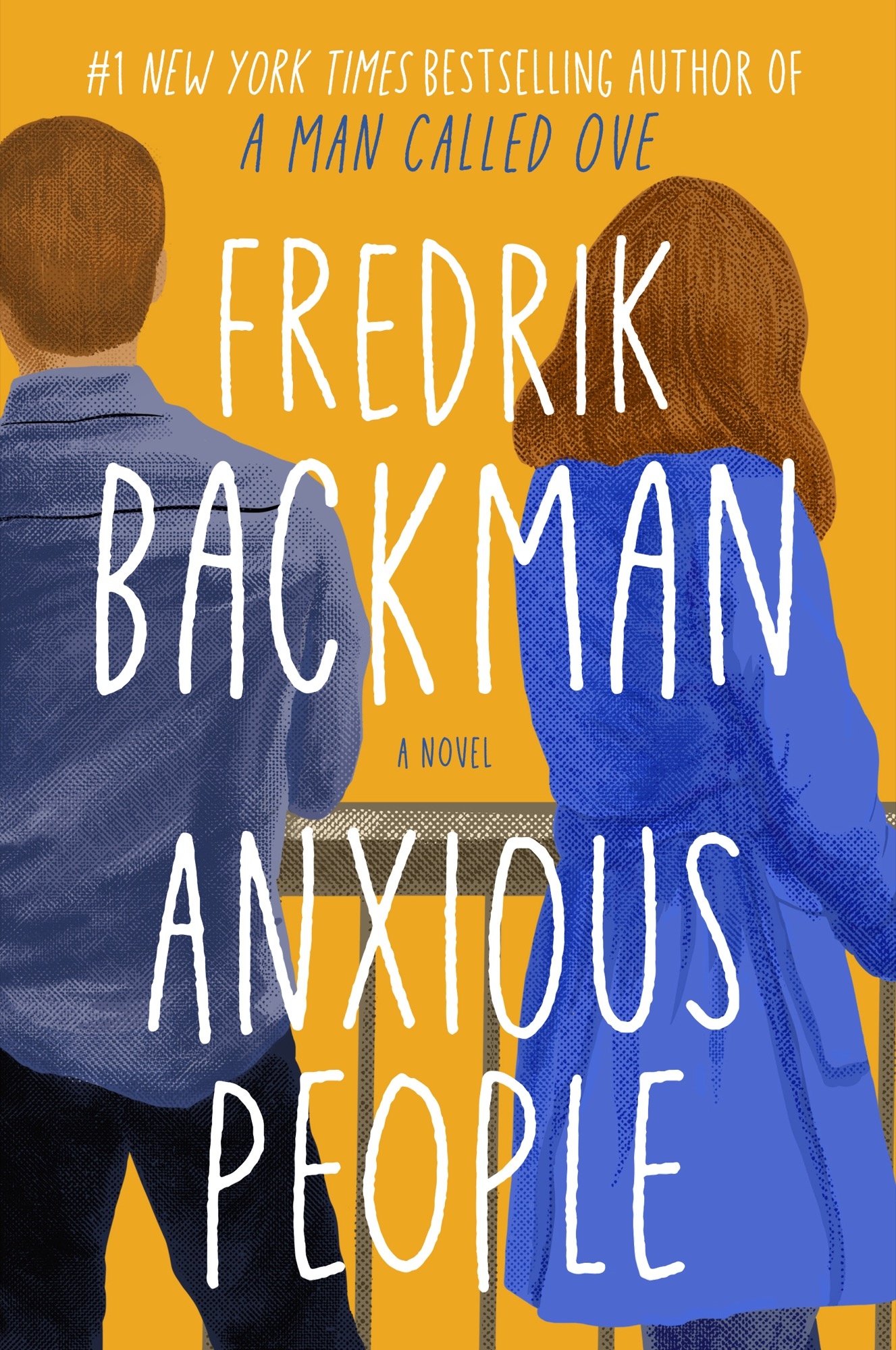 Anxious People, Frederik Backman