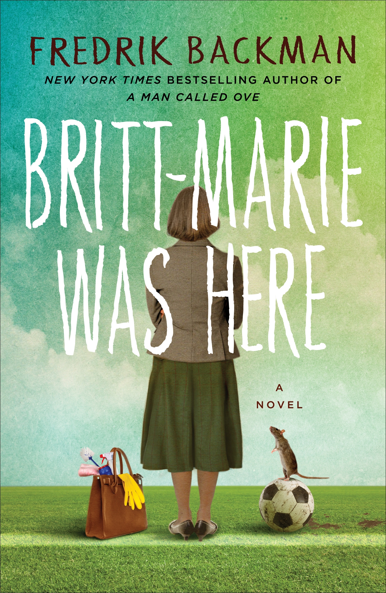 Britt-Marie Was Here, Frederik Backman