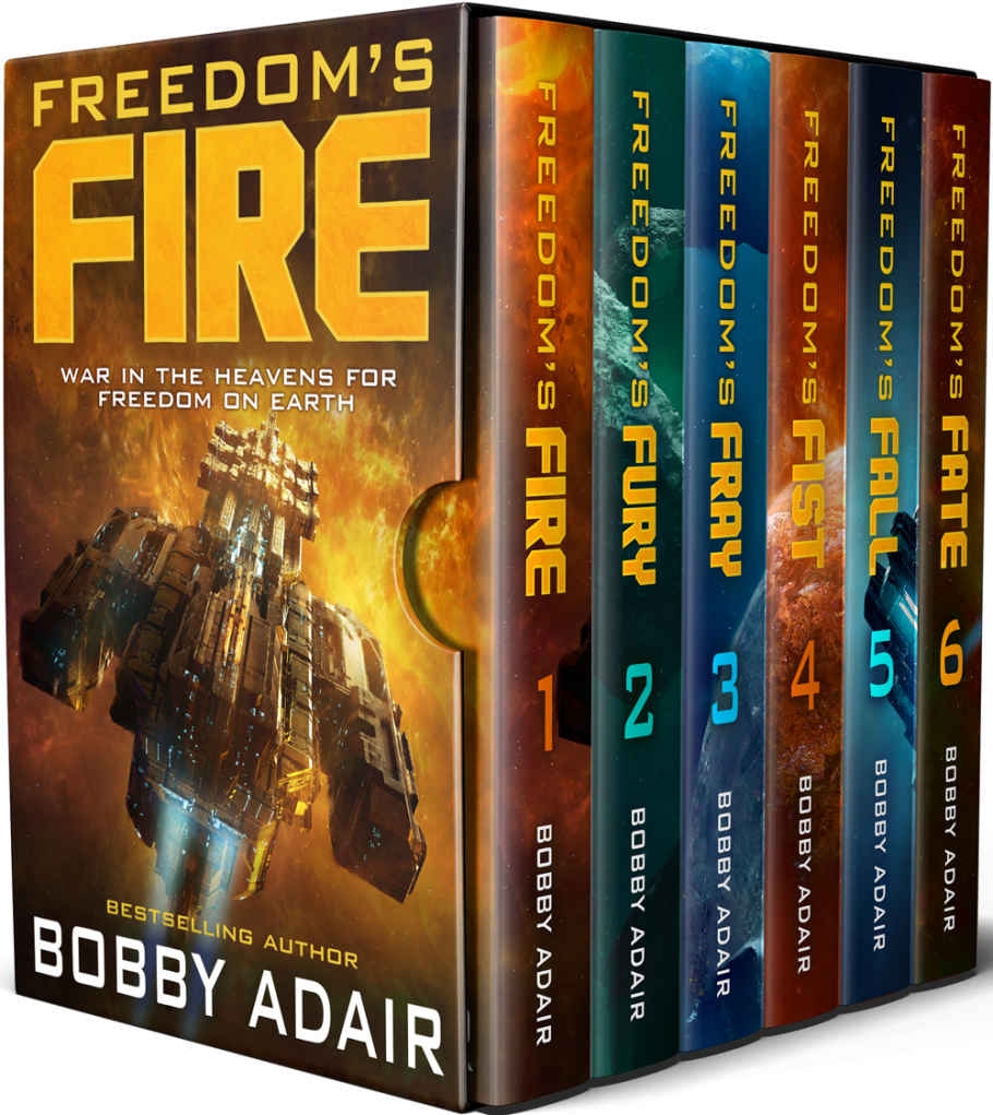 Freedoms Fire Box Set 1-6, Adair Bobby