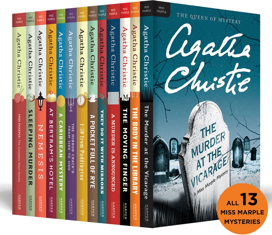 The Complete Miss Marple Collection, Agatha Christie