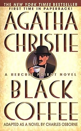 Black Coffee, Agatha Christie