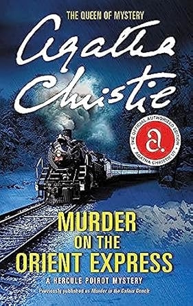 Murder on The Orient Express, Agatha Christie