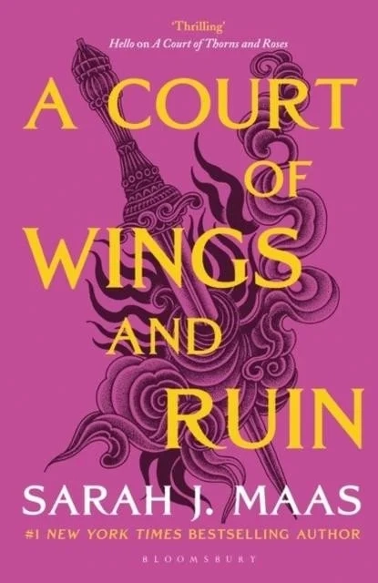 A Court of Wings And Ruin, Sarah J. Maas