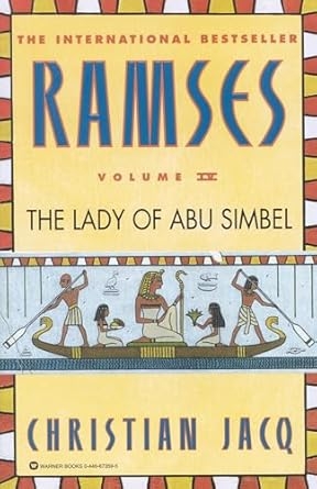 Ramses- The Lady of Abu Simbel, Christian Jacq