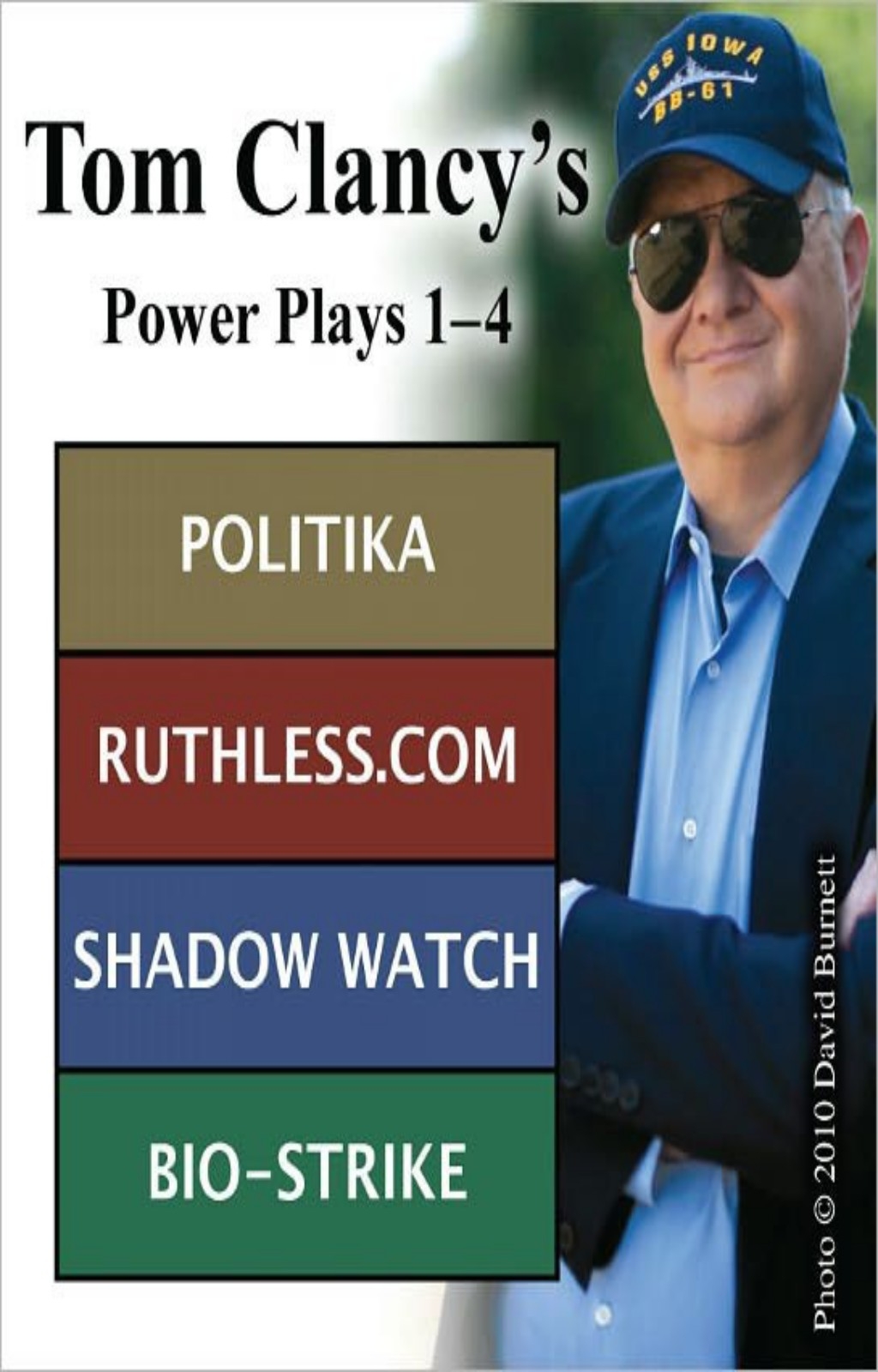 Power Plays books 1-4, Tom Clancy