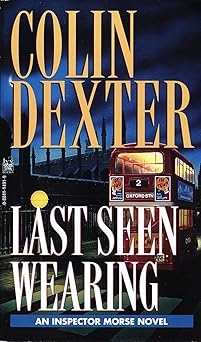 Last Seen Wearing, Colin Dexter