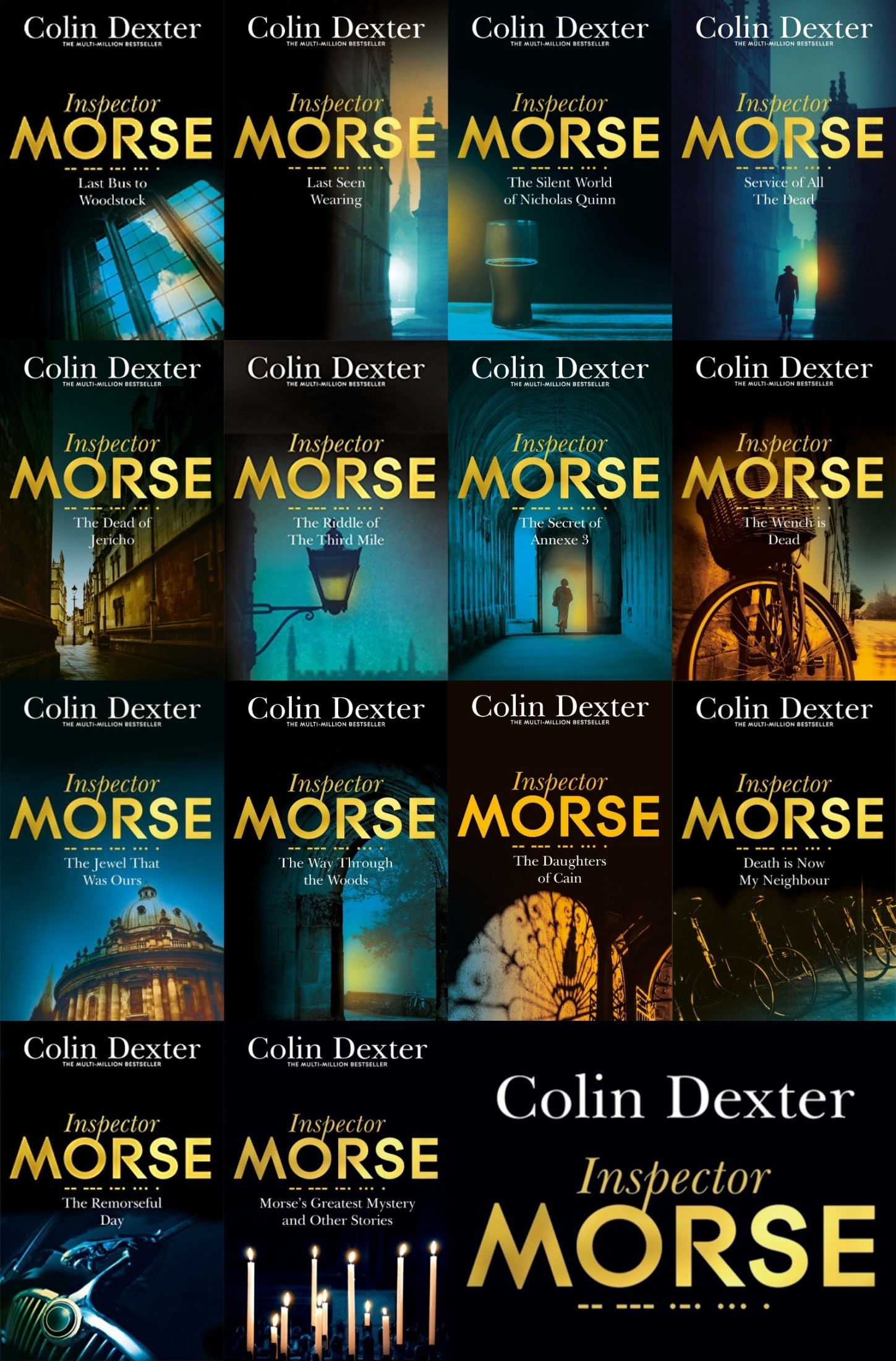 Inspector Morse The complete Series 1-3, Colin Dexter