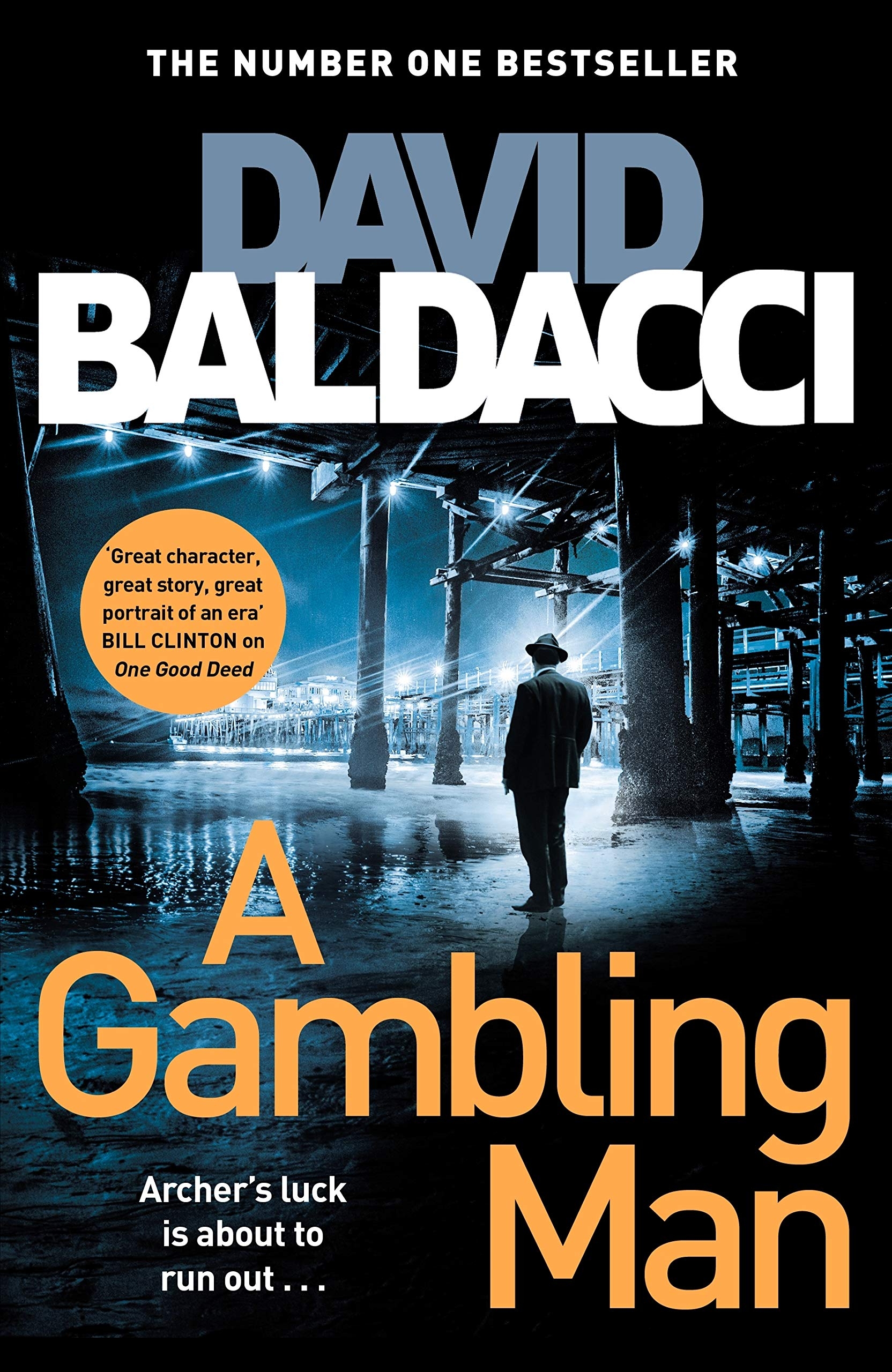 A Gambling Man, David Baldacci