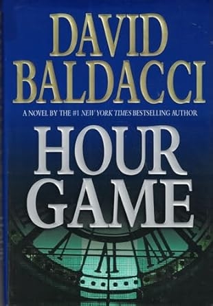 Hour Game, David Baldacci