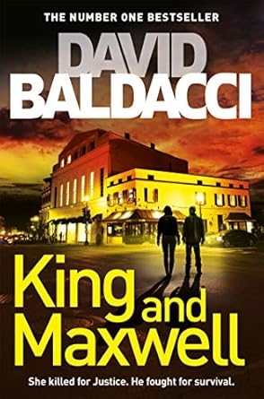 King And Maxwell, David Baldacci