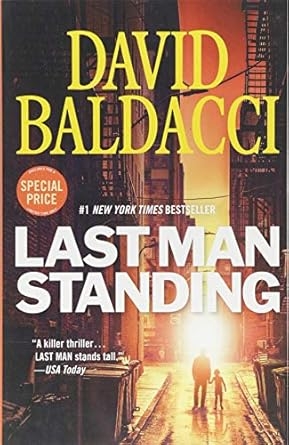 Last Man Standing, David Baldacci