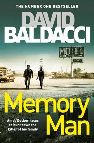 Memory Man, David Baldacci