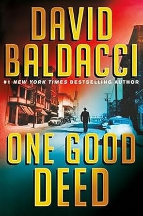 One Good Deed, David Baldacci