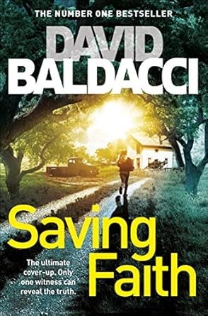 Saving Faith, David Baldacci