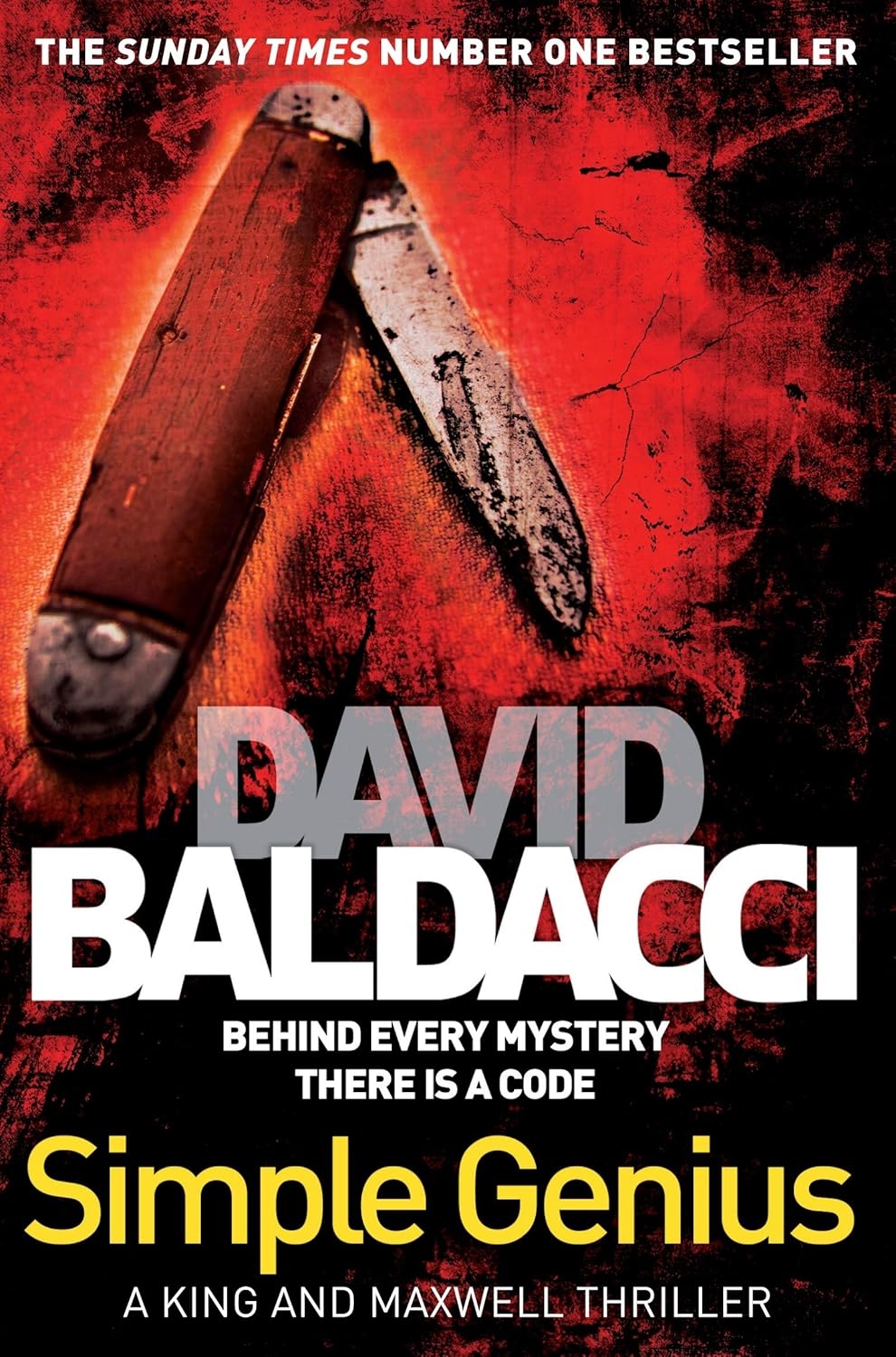 Simple Genius, David Baldacci