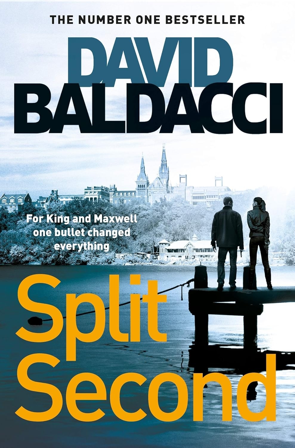 Split Second, David Baldacci