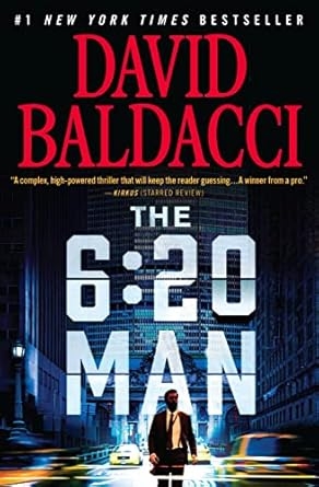 The 6.20 Man, David Baldacci