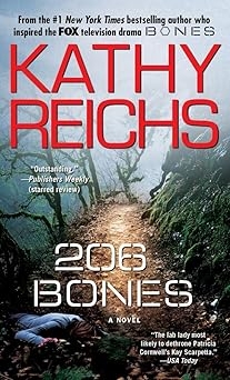 206 Bones, Kathy Reichs