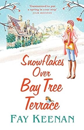 Snowflakes Over Bay Tree Terrace, Fay Keenan