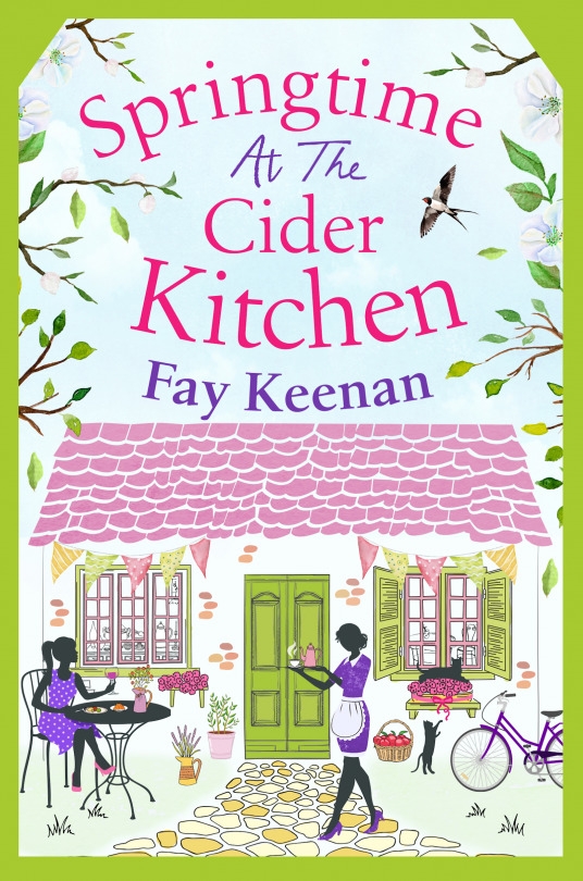 Springtime at The Cider Kitchen, Fay Keenan