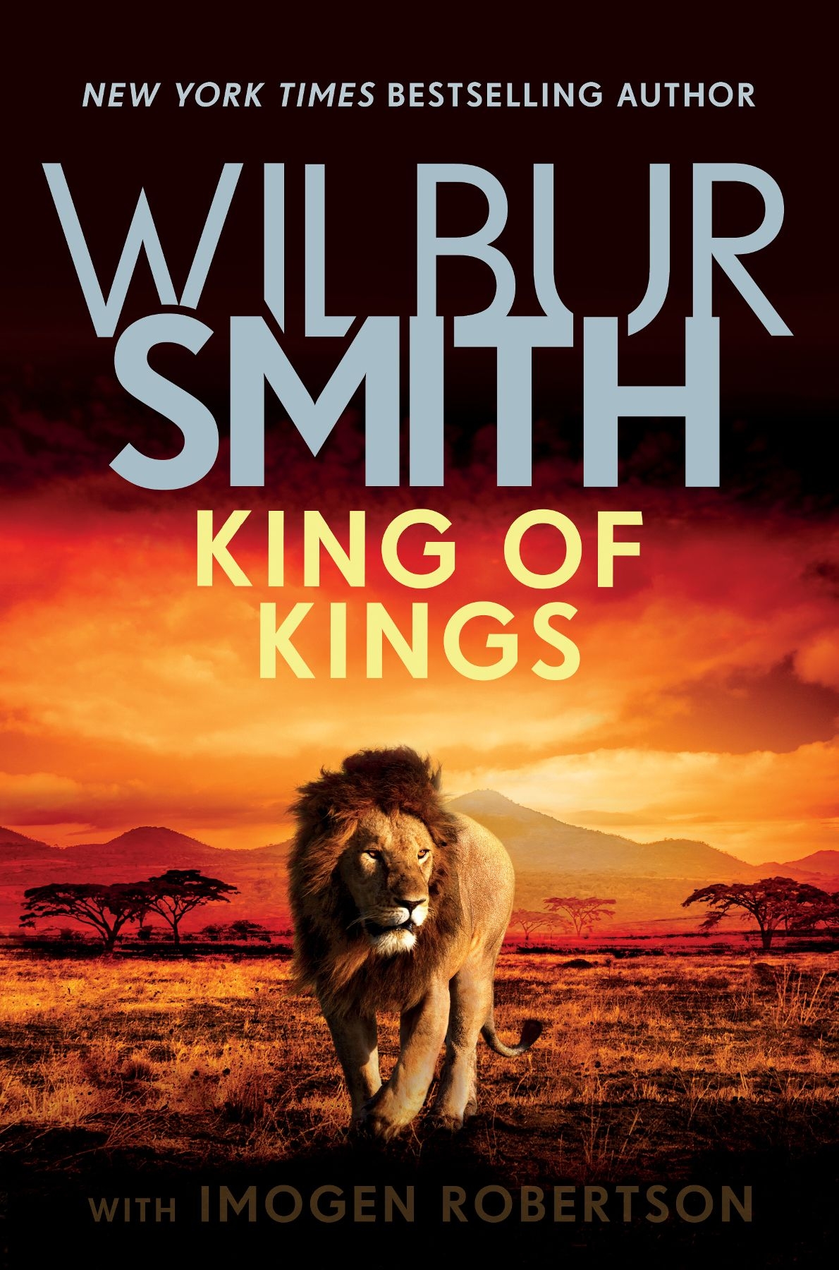 King Of Kings, Wilbur Smith