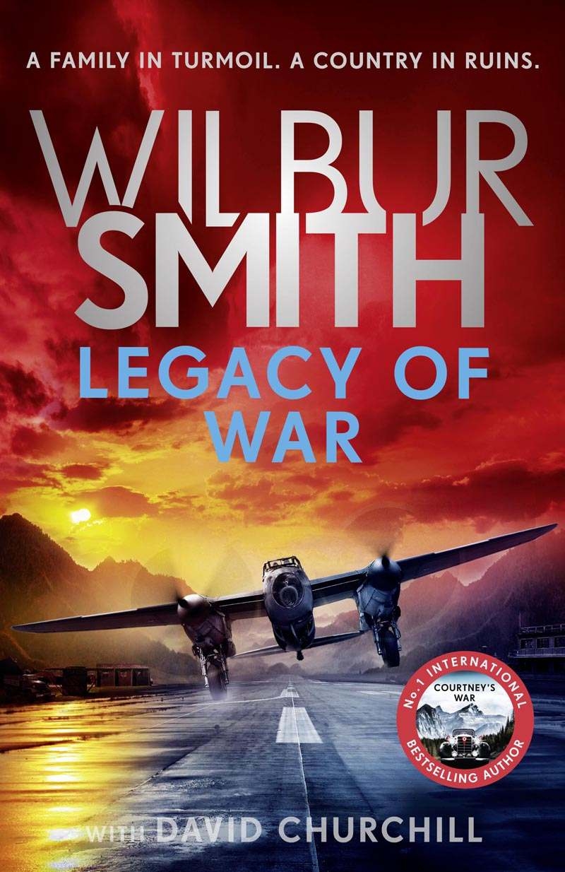 Legacy Of War, Wilbur Smith