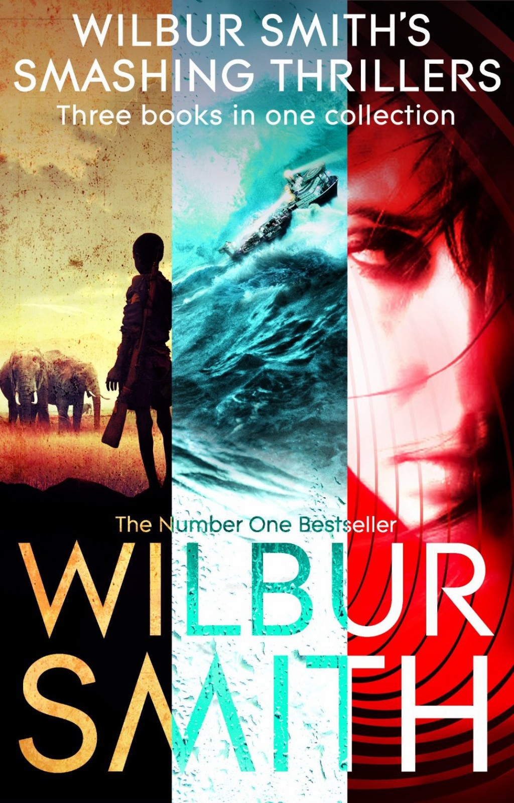 Smashing Thrillers, Wilbur Smith