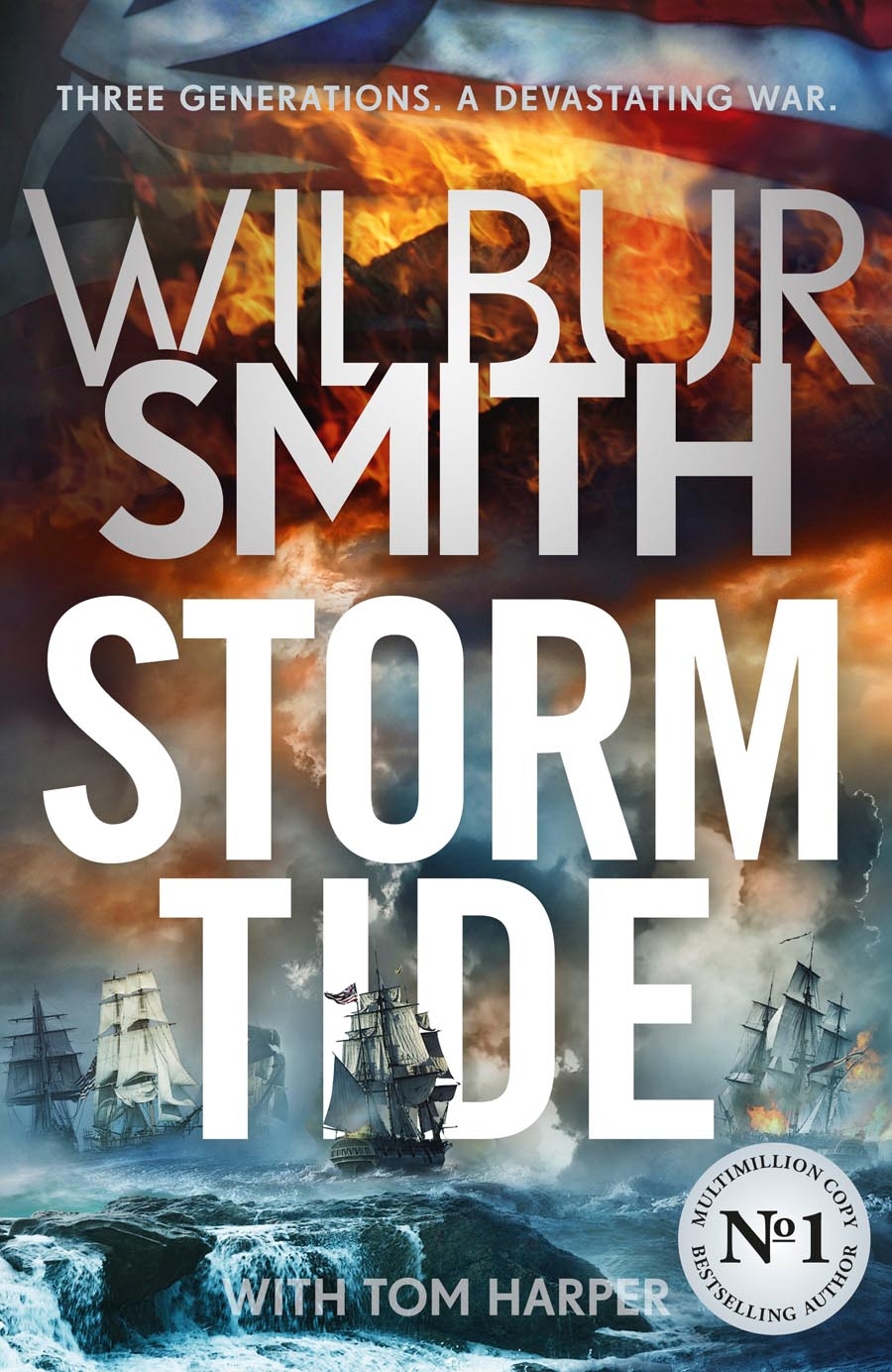 Storm Tide, Wilbur Smith