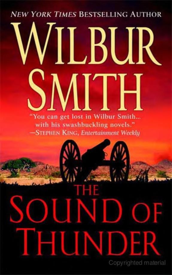 The Sound Of Thunder, Wilbur Smith