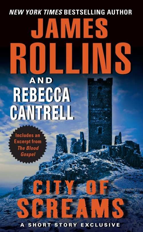 City Of Screams, James Rollins