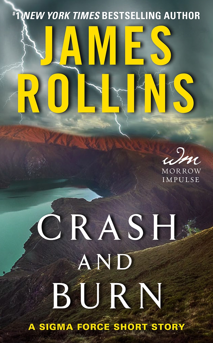 Crash And Burn, James Rollins