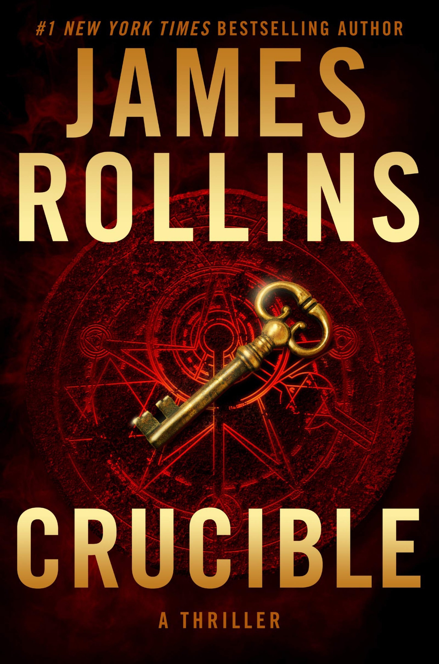 Crucible, James Rollins