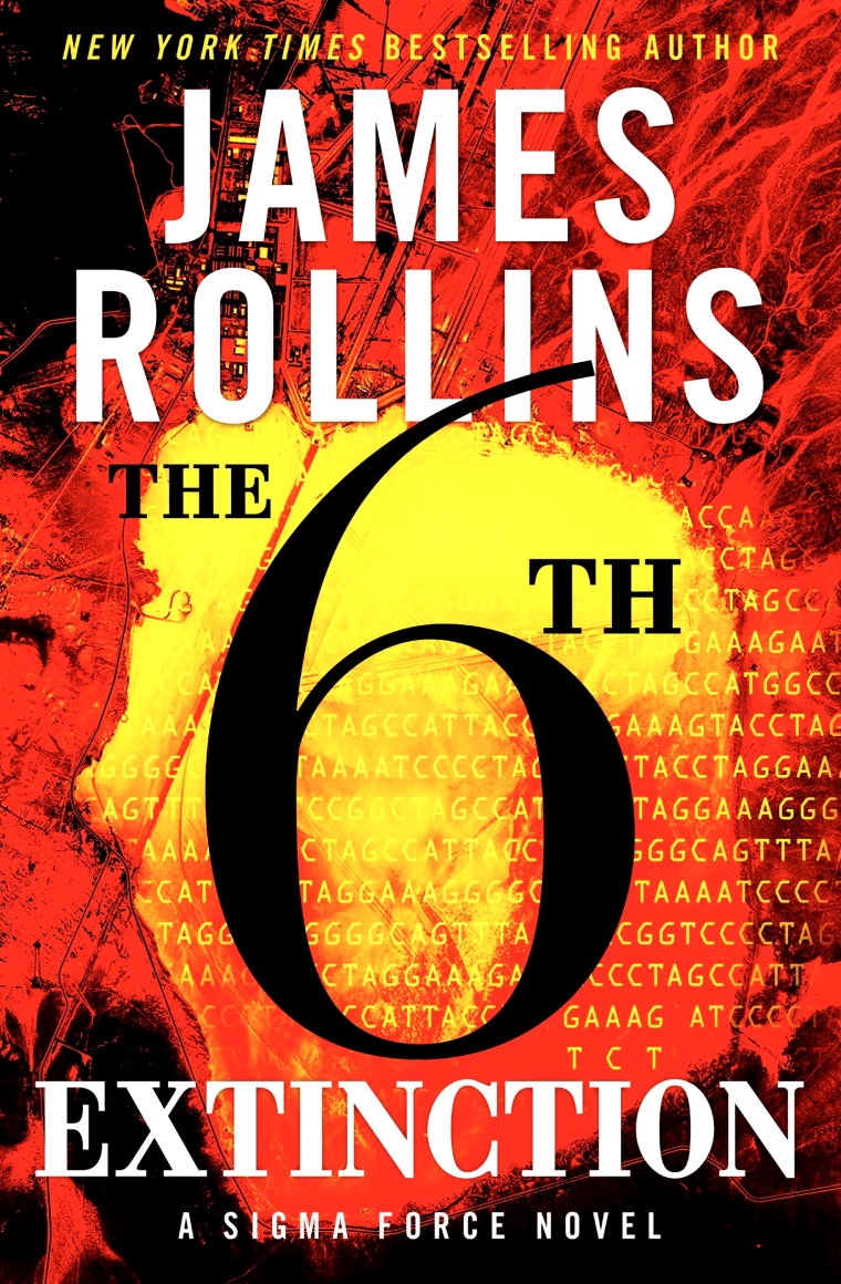 The 6th Extinction, James Rollins