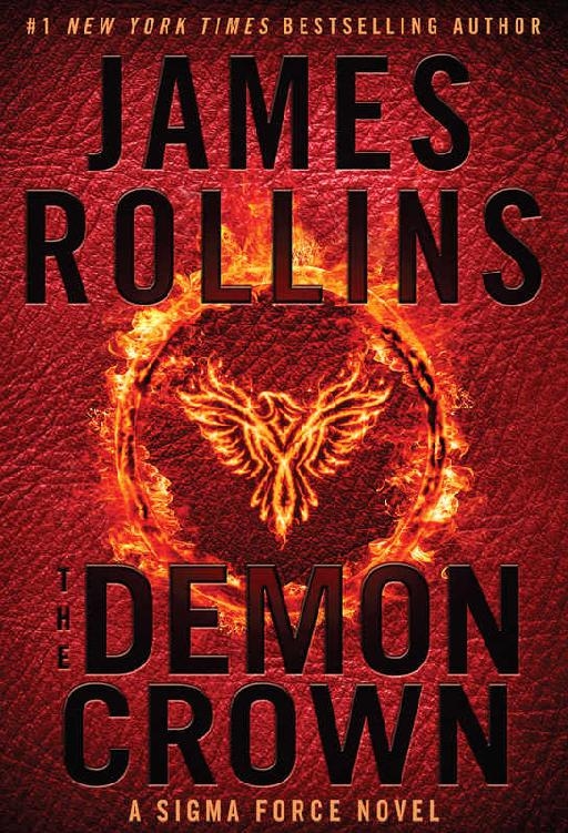 The Demon Crown, James Rollins