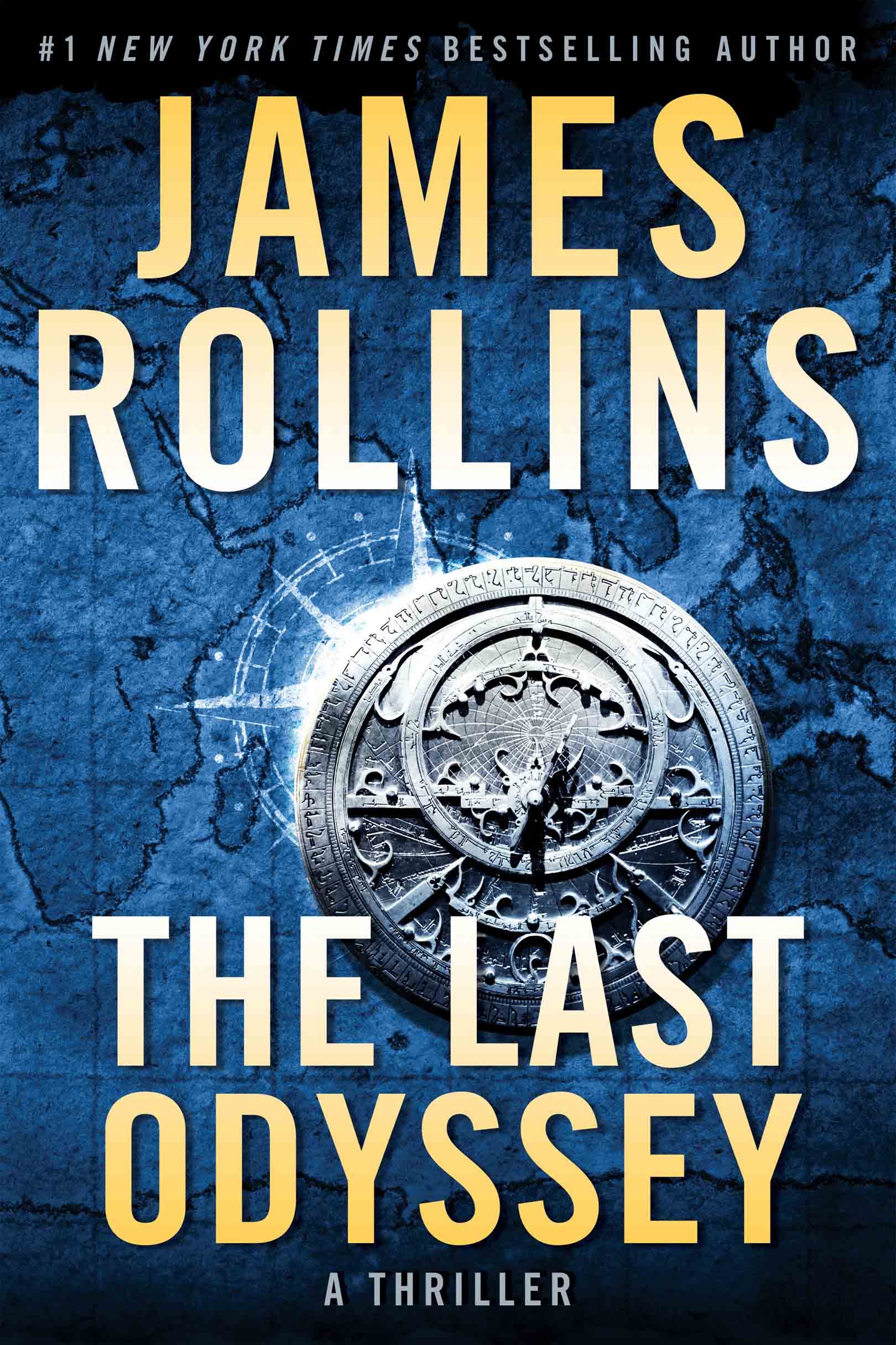 The Last Odyssey, James Rollins