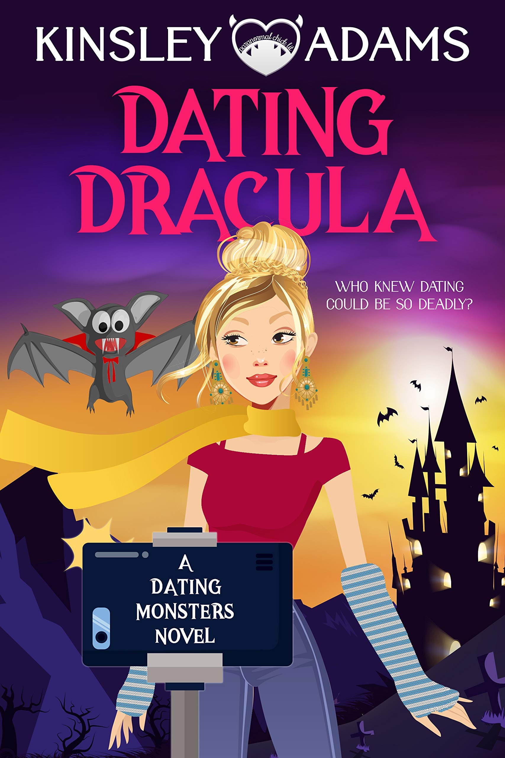 Dating Dracula, Kinsley Adams