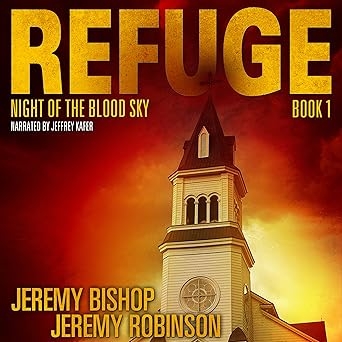 Refuge Book 1 Night of The Blood, Jeremy Bishop