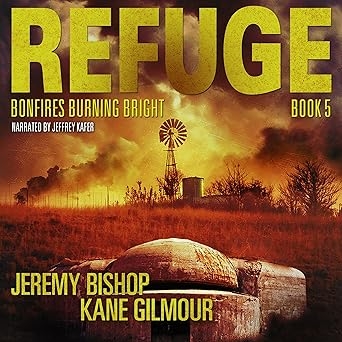 Refunge Book 5 Bonfires Burning Bright, Jeremy Bishom