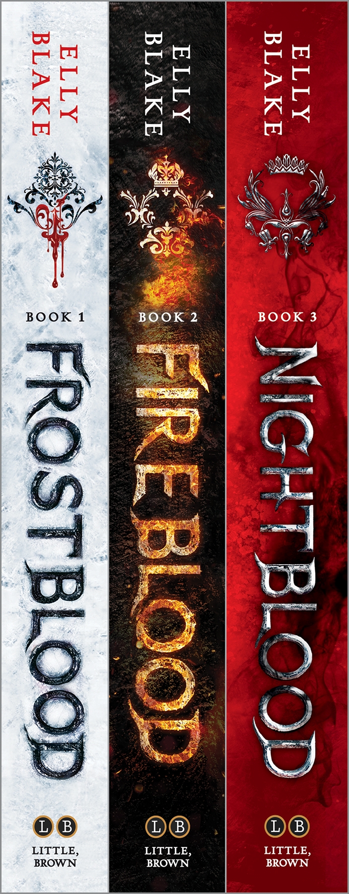 The Frostblood Saga Omnibus, Elly Blake