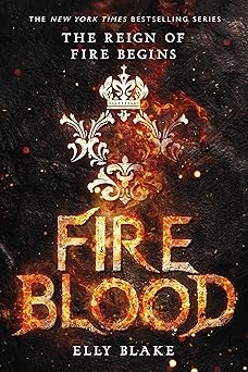 Fireblood, Elly Blake