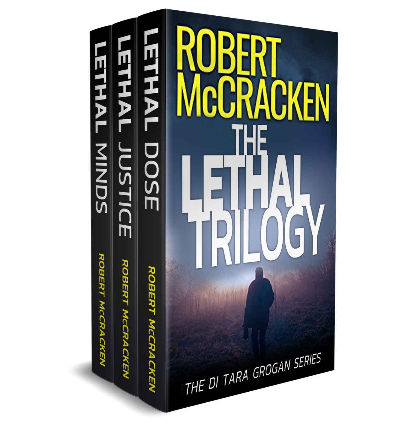 Lethal Trilogy, Robert McCracken