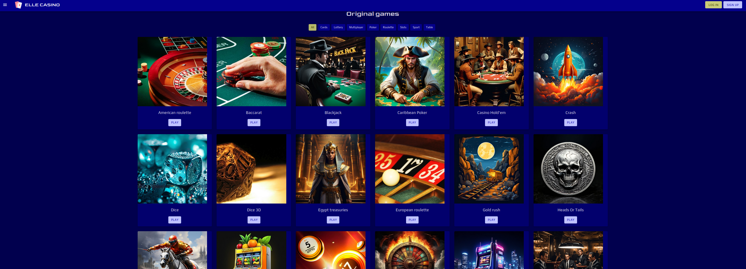 Rent and run your own online casino without coding knowledge.