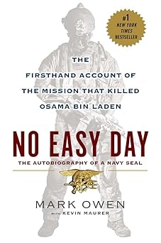 No Easy Day, Mark Owens, Kevin Maurer